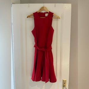 Cinq a sept Size 2 Red Mini Dress